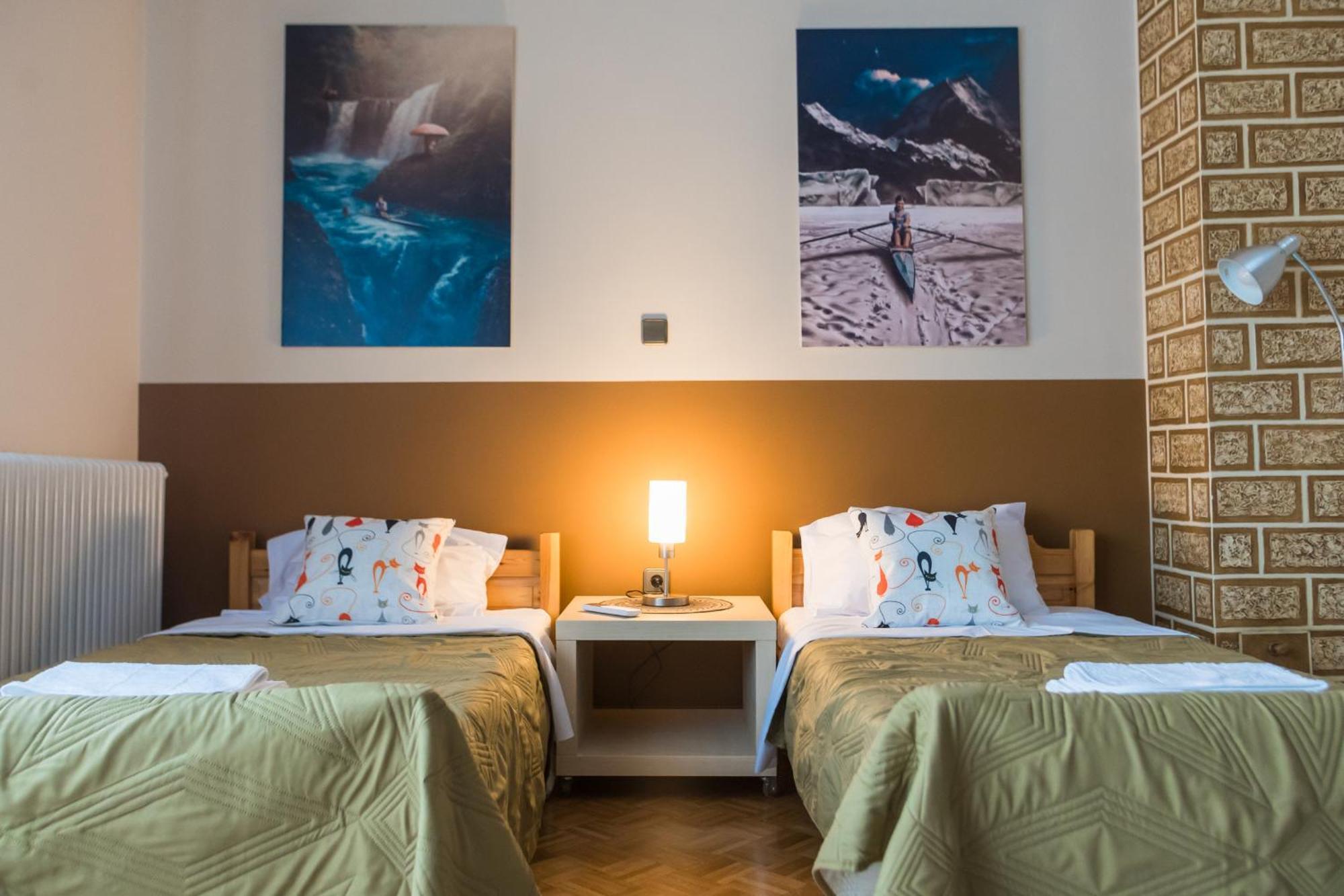 Corner House Apartment Kastoria Ngoại thất bức ảnh