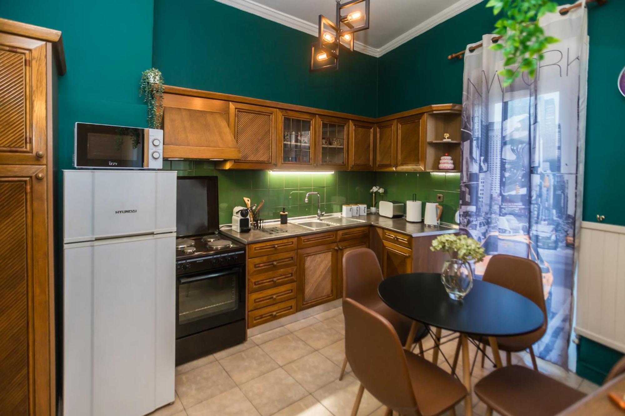 Corner House Apartment Kastoria Ngoại thất bức ảnh
