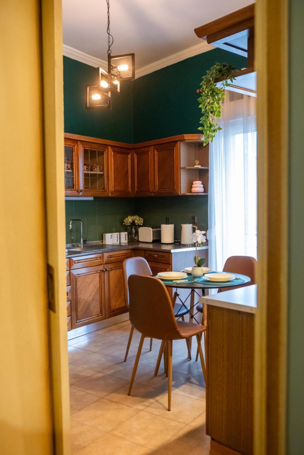 Corner House Apartment Kastoria Ngoại thất bức ảnh