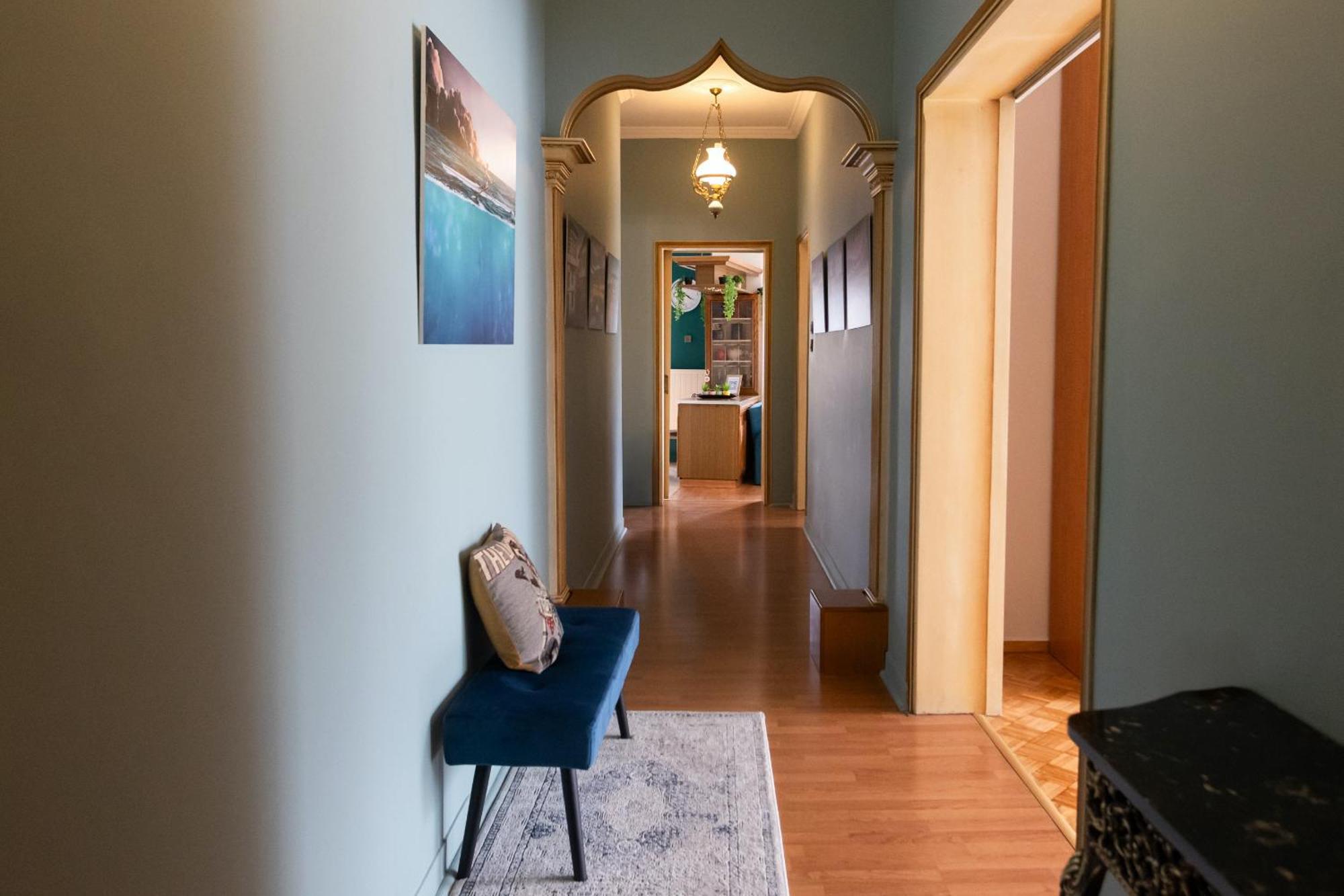 Corner House Apartment Kastoria Ngoại thất bức ảnh